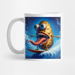 Surfing With The Alien Mug